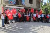 Başkale'de Darbe Protestosu