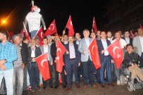 Bayburt'ta 4 Siyasi Parti Temsilcisi Kol Kola Girdi