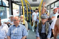 ÜCRETSİZ ULAŞIM - Belediye Servis Araçları 24 Saat Ücretsiz