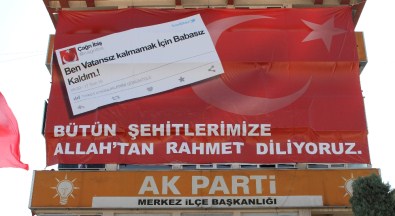 'Ben Vatansız Kalmamak İçin Babasız Kaldım'