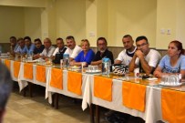 BÜLENT KORKMAZ - Biga'da Spor Kulüpleri Başkanları Bir Araya Geldi