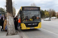 OTOBÜS SEFERLERİ - Büyükşehir Belediyesinden Ücretsiz Otobüs Seferleri