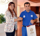 Büyükşehrin Örnek Çalışanından Başkan Çerçioğlu'na Ziyaret