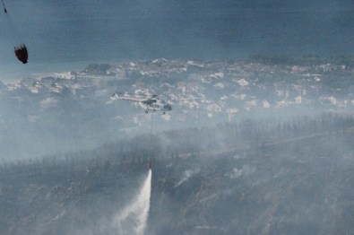 Çanakkale'deki Yangın Kontrol Altına Alındı