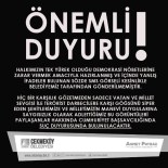 ÇEKMEKÖY BELEDİYESİ - Çekmeköy Belediyesi'nin Adı Kullanılarak Atılan SMS İle İlgili Suç Duyurusu