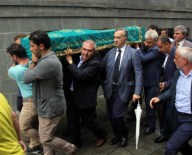 MUSTAFA ERDOĞAN - Cumhurbaşkanı Erdoğan'ın Dayısı Toprağa Verildi