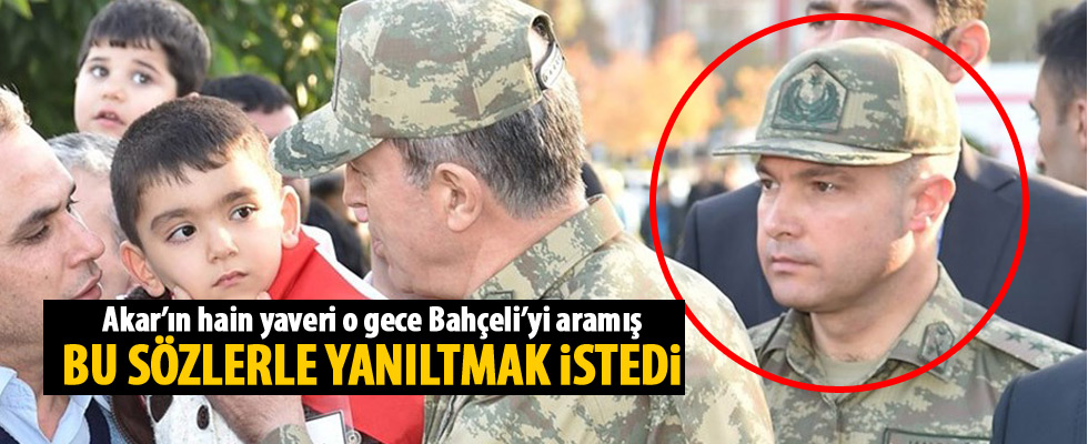 Darbe girişimi gecesi kritik telefon görüşmeleri