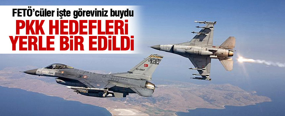 Kuzey Irak'a hava harekatı