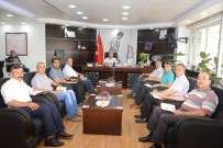 VEDAT YıLMAZ - Dinar Belediyesi 2016 Yılı Temmuz Ayı Birim Amirleri Toplantısı Yapıldı