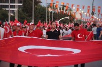 Edirne'de Demokrasi Nöbetinde Meydanlarda İnsan Seli