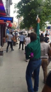 Erzurum'da Gaspçı 7 Kişiyi Bıçakladı, Vatandaş Saldırganı Linç Etmek İstedi