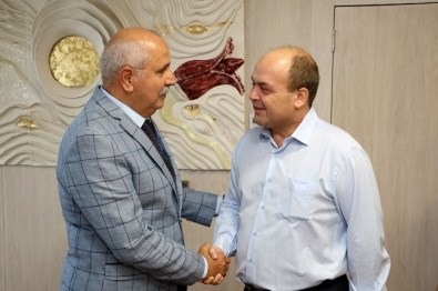 Gürcan'dan Büyükşehire Ziyaret