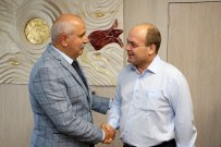 Gürcan'dan Büyükşehire Ziyaret