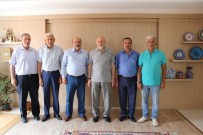 KOCABAŞ - İGM Başkanı Salih Sel'den, ESOB Başkanı Konak'a Ziyaret