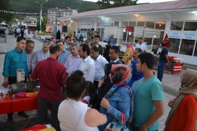 Kaymakam Erkan Ve Başkan Aksoy'dan Fuar Ziyareti