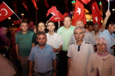 Kayseri OSB Darbe Girişimine Karşı Tek Yürek Oldu