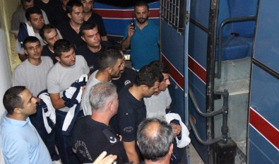 Konya'da Gözaltına Alınanlardan 25'İ Tutuklandı
