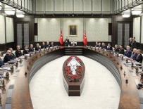 MILLI GÜVENLIK KURULU - MGK toplantısı sona erdi, açıklama Bakanlar Kurulu'ndan sonra