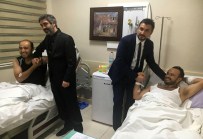 NECATİ ŞAŞMAZ - Kurtlar Vadisi Ekibi Kahramanları Ziyaret Etti