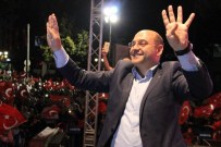 Kütahya'da Demokrasi Nöbeti Sürüyor