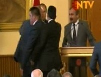 HDP - Meclis'te 'Sayın Öcalan' gerginliği