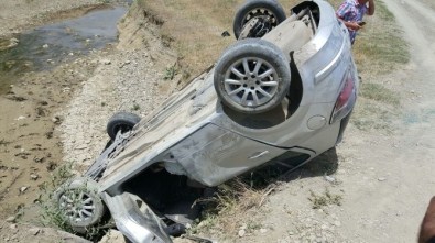 Muş'ta Trafik Kazası Açıklaması 3 Yaralı