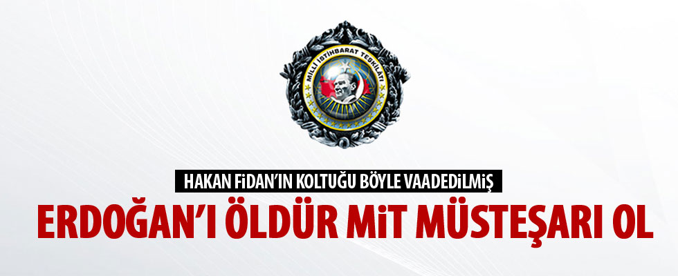 O hain MİT'e başkan olacaktı
