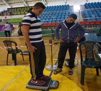 Pehlivanlar Kantara Çıkmaya Başladı