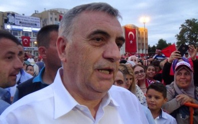 Sakarya'da Milli İrade Yürüyüşü