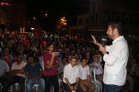 ERCAN ATEŞ - Sındırgı'da Demokrasi Nöbetleri Sürüyor