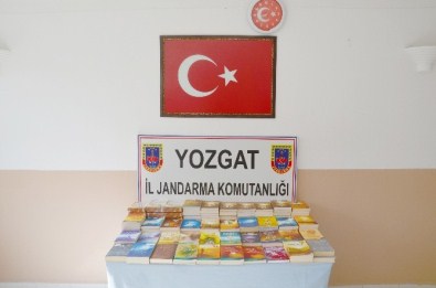 Yozgat'ta Gülen'e Ait Atılmış Kitaplar Bulundu