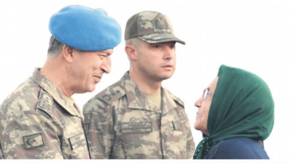 Genelkurmay Başkanı Hulusi Akar'ın yaveri itiraf etti