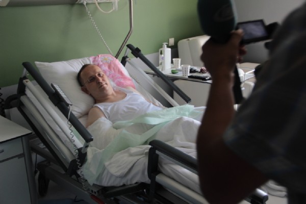 Tankların önüne yatan Sabri Ünal konuştu