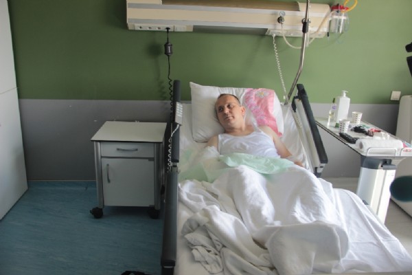 Tankların önüne yatan Sabri Ünal konuştu