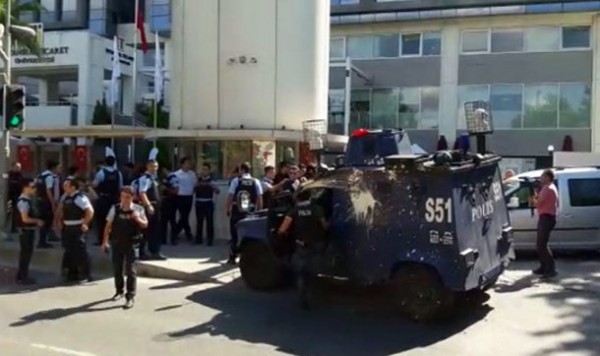 Sütlüce'de çatışma