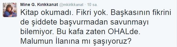 Demokrasiye olağanüstü koruma rahatsız etti