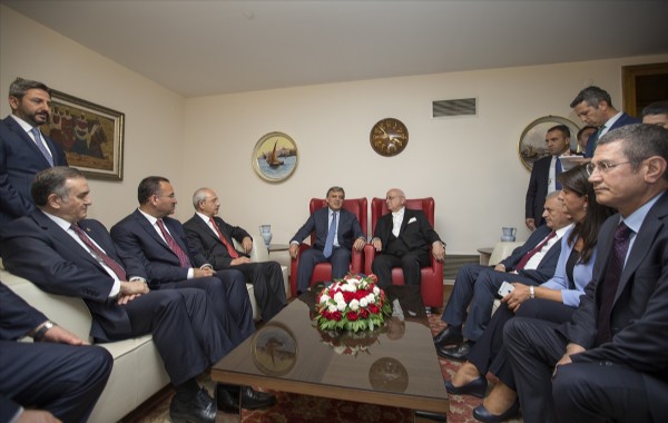 Abdullah Gül'den 15 Temmuz açıklaması