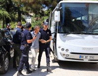 58 Emniyet Görevlisi Adliyeye Sevk Edildi