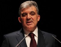 GÜLEN CEMAATİ - Abdullah Gül'den 15 Temmuz açıklaması