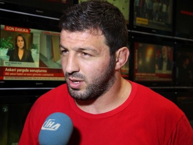 Abdullah Güngör Açıklaması 'Samsun'a Altın Kemeri Götürmek İstiyorum'