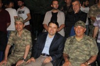 Ağrı'da Komutanlar Halkın Yanında