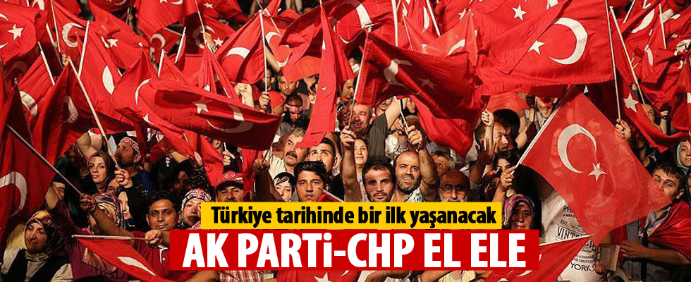 AK Parti'den flaş CHP mitingi kararı!