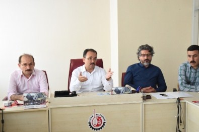 Başkan Cahan; 'Bu Kuyruğu Yabancı Güçlerin Elinde Olan Hainlerin İşidir'