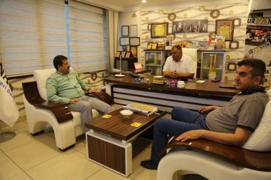 Belediye Başkanı Mehmet Ekinci'den ŞUÇGAD'ta Ziyaret