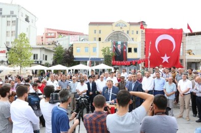 Bolu'da Darbe Anı Defteri Açıldı