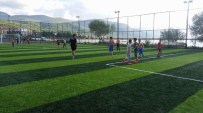 YAZ KURAN KURSU - Cide'de Camiler Arası Futbol Turnuvası