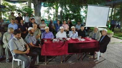 Cide'de Demokrasi Şehitleri İçin Mevlit Okutuldu