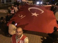 Çıldır Kızılayı'dan Demokrasi Nöbetine Destek