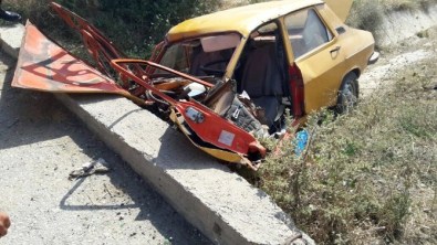Çorum'da Trafik Kazası  Açıklaması 1 Ölü