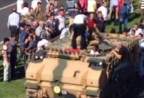 MİNİBÜS ŞOFÖRÜ - Darbe Gecesi Tank Süren Kahraman Minibüsçü Konuştu